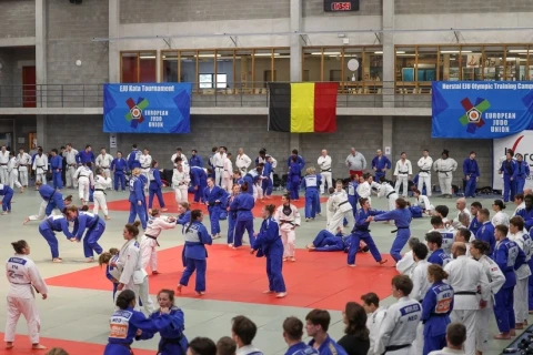 Azərbaycan cüdoçuları Belçikada Olimpiya Təlim Düşərgəsinə qoşulublar