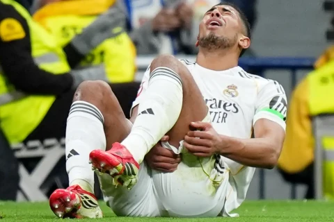 Cud Bellinqem təxminən bir ay meydanlardan uzaq qalacaq