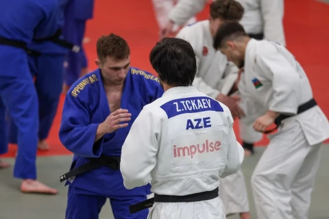 Azərbaycan cüdoçuları Belçikada Olimpiya Təlim Düşərgəsinə qoşulublar