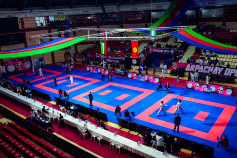 Завершился 11-й международный турнир по каратэ Arpachay Open, посвященный памяти шехидов - ФОТО
