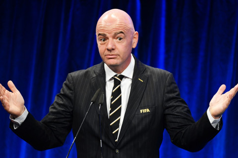 Инфантино выступил против отстранения России от участия в международных турнирах