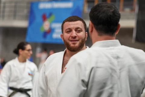 Azərbaycan cüdoçuları Belçikada Olimpiya Təlim Düşərgəsinə qoşulublar