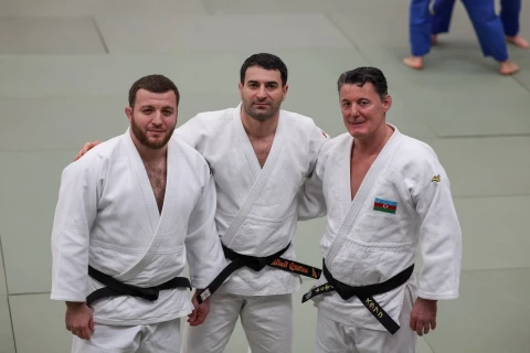 Azərbaycan cüdoçuları Belçikada Olimpiya Təlim Düşərgəsinə qoşulublar