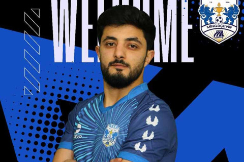 “Araz-Naxçıvan”dan ayrılan futbolçu “Mingəçevir”ə transfer olunub - YENİLƏNİB