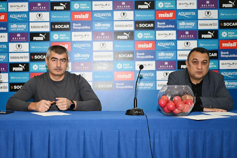 Состоялась жеребьевка Кубка Азербайджана по футзалу