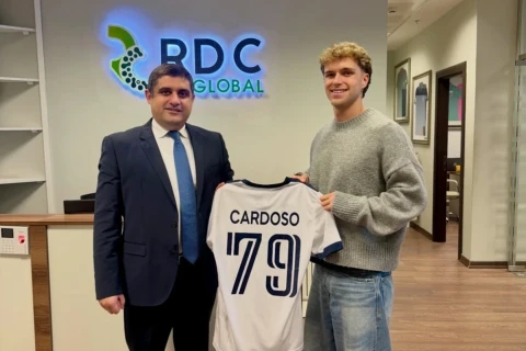 "Имишли" усилил состав португальским игроком