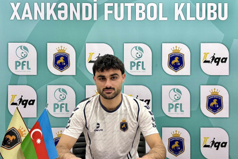 “Baku Sporting”dan ayrılan futbolçu “Xankəndi”yə transfer olunub