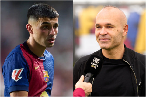 İnyesta Pedrinin bacarıqlarını sadaladı