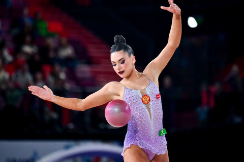 Gimnast Lalə Kramarenko neytral status alıb