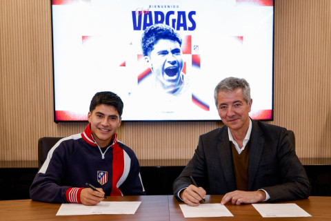 Atletico Madrid sign Mexico midfielder Obed Vargas from Seattle Sounders