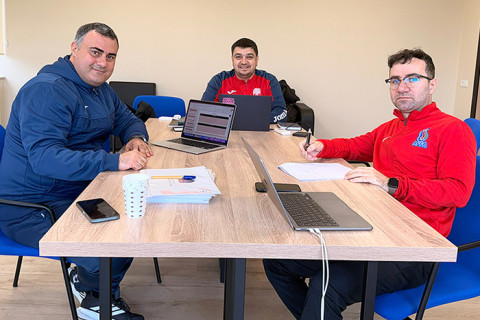 AFFA 3 klubun akademiyalarına baxış keçirib