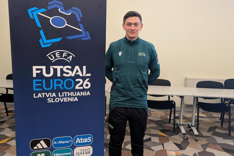 Avropa çempionatının final mərhələsinə təyinat alan ilk azərbaycanlı hakimin MÜSAHİBƏSİ - FOTO