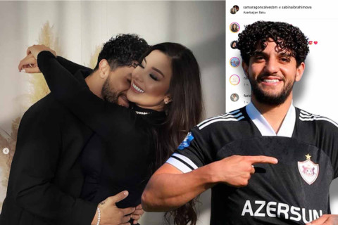 Kadi Borges və həyat yoldaşından yeni - Fotosessiya