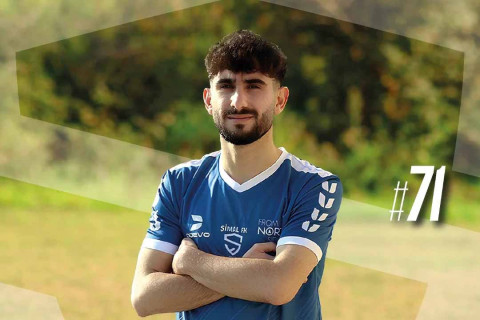 “Şimal” klubu Cavanşir Şahbazlını heyətinə qatdı