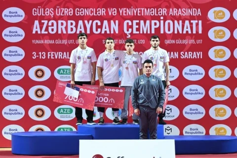 Güləş üzrə Azərbaycan çempionatının ilk qalibləri müəyyənləşib