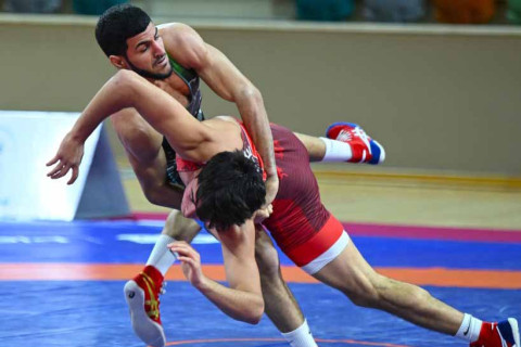 Azərbaycan çempionatında daha beş çəki üzrə finalçılar müəyyənləşib - FOTO