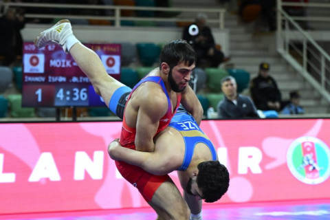 Azərbaycan çempionatında daha beş çəki üzrə finalçılar müəyyənləşib - FOTO