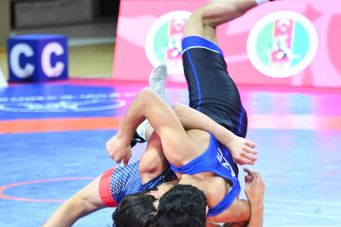 Azərbaycan çempionatında daha beş çəki üzrə finalçılar müəyyənləşib - FOTO