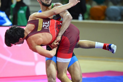Azərbaycan çempionatında daha beş çəki üzrə finalçılar müəyyənləşib - FOTO