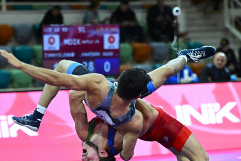 Azərbaycan çempionatında daha beş çəki üzrə finalçılar müəyyənləşib - FOTO