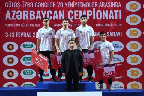 Güləş üzrə Azərbaycan çempionatının ilk qalibləri müəyyənləşib
