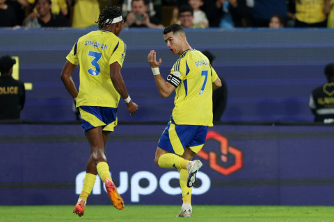 Ronaldu “Əl-Nəsr”in məşqini buraxmayıb və Ər-Riyaddadır - Record