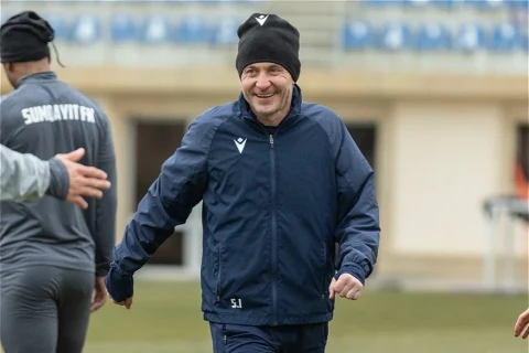 Саша Илич: "Некоторые наши футболисты не готовы играть 90 минут"