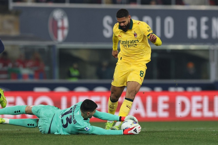 A Seriyası: “Milan” 23-cü turun son oyununda “Bolonya”nı məğlub edib