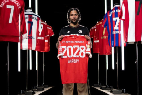 “Bavariya” Serj Qnabri ilə müqavilənin 2028-ci ilə qədər uzadıldığını açıqlayıb