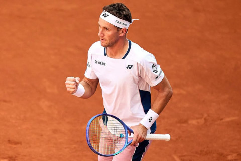 Каспер Рууд снялся с турнира АТР-500 в Далласе