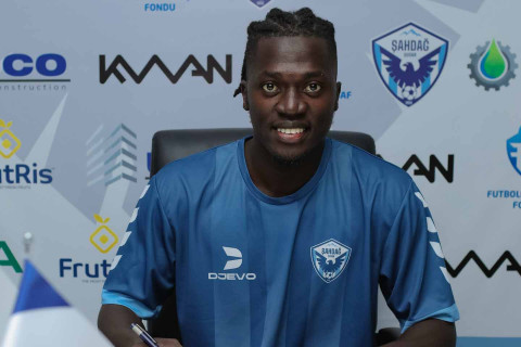 “Şahdağ Qusar” heyətinə yeni legioner cəlb edib