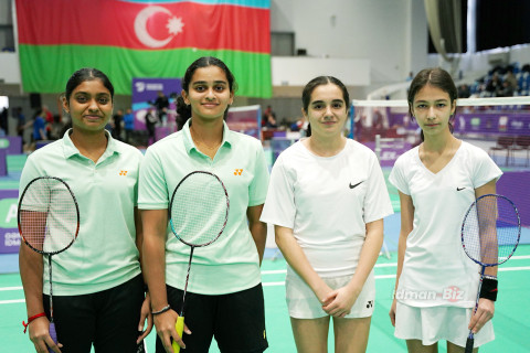 Young badminton players take first international steps at Azerbaijan International 2026 - FOTO
