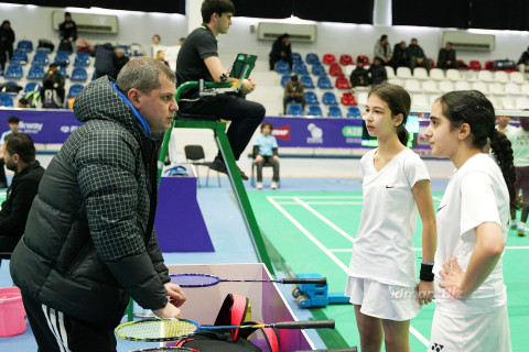 Young badminton players take first international steps at Azerbaijan International 2026 - FOTO