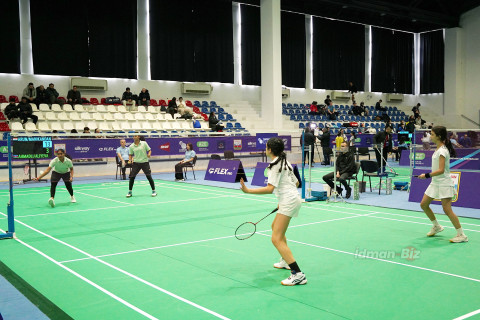 Young badminton players take first international steps at Azerbaijan International 2026 - FOTO
