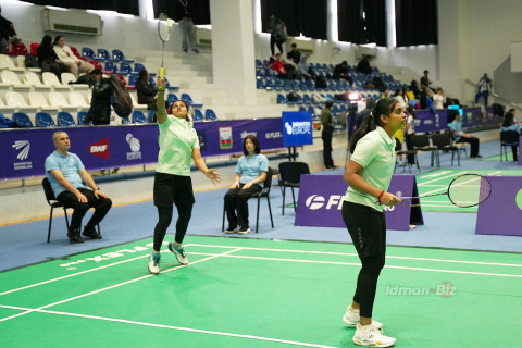 Young badminton players take first international steps at Azerbaijan International 2026 - FOTO