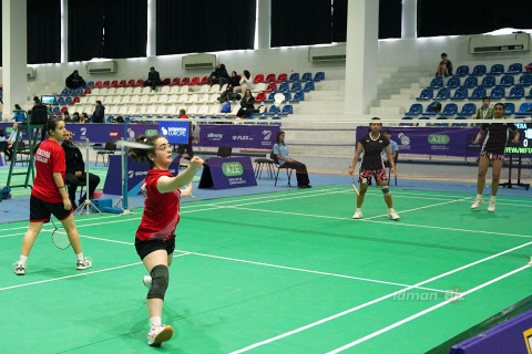 Young badminton players take first international steps at Azerbaijan International 2026 - FOTO