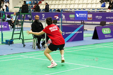 Young badminton players take first international steps at Azerbaijan International 2026 - FOTO