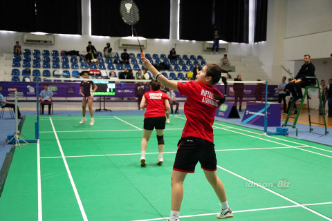Young badminton players take first international steps at Azerbaijan International 2026 - FOTO