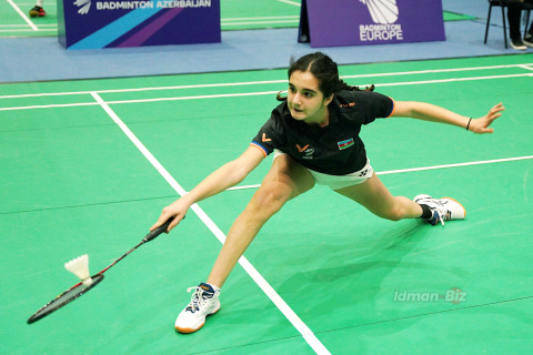 Young badminton players take first international steps at Azerbaijan International 2026 - FOTO