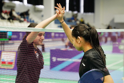 Young badminton players take first international steps at Azerbaijan International 2026 - FOTO