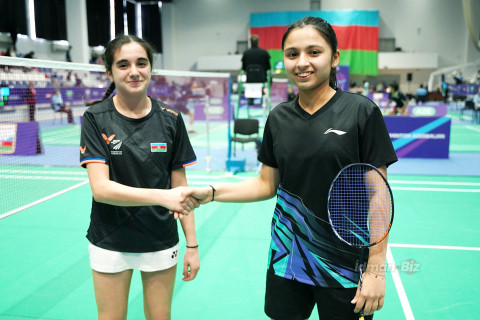 Young badminton players take first international steps at Azerbaijan International 2026 - FOTO