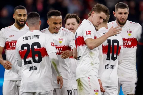 Кубок Германии: "Штутгарт" уверенно обыграл "Хольштайн Киль"