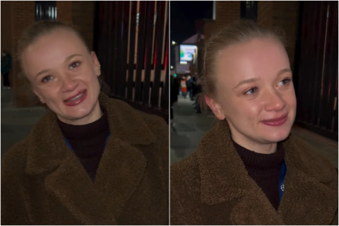 İngilis olmağına baxmayaraq “Qarabağ”a azarkeşlik edən qadın - VİDEO