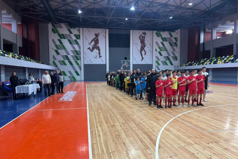 В Лянкяране стартовало районное первенство по гандболу среди подростков - ФОТО