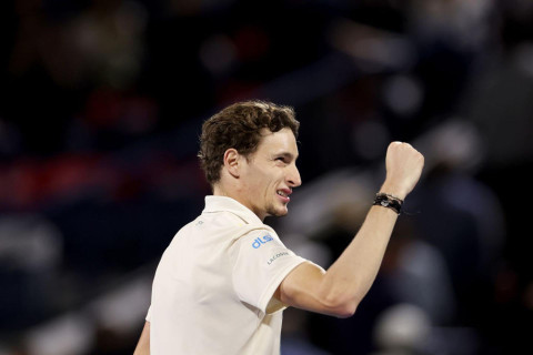 Французский тениссист оказался в центре скандала на турнире в Монпелье