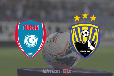 Azərbaycan Kuboku: “Turan Tovuz” “Kəpəz”ə qarşı