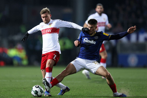 “Ştutqart” “Holşteyn”i məğlub edərək Almaniya Kubokunun yarımfinalına vəsiqə qazanıb