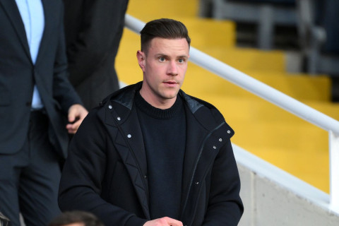 Ter Ştegen zədə aldıqdan sonra azarkeşlərə müraciət edib