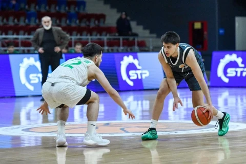 Azərbaycan Basketbol Liqasının 16-cı turunda “Quba” “Sərhədçi”ni məğlub edib