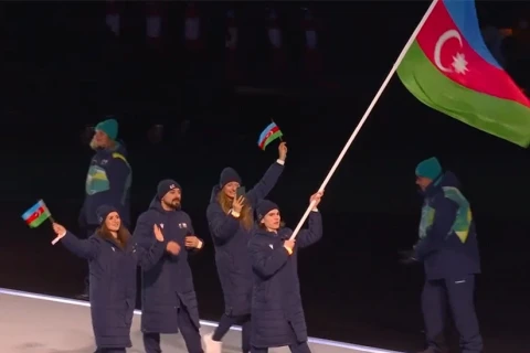 Азербайджанские спортсмены приняли участие в параде открытия Олимпиады-2026 - ФОТО + ВИДЕО/ОБНОВЛЯЕТСЯ